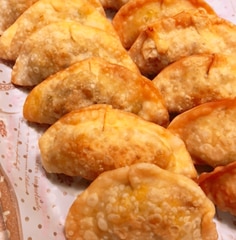 節約 じゃがいもチーズ餃子