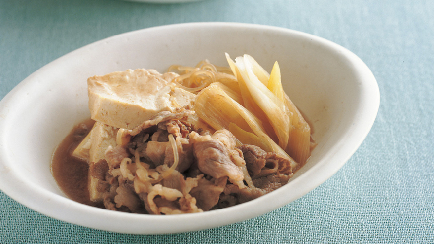 白菜と豚肉のすき焼き風煮 味しみ！フライパン１つで簡単☆野菜も主役！家族が喜ぶ満腹レシピ