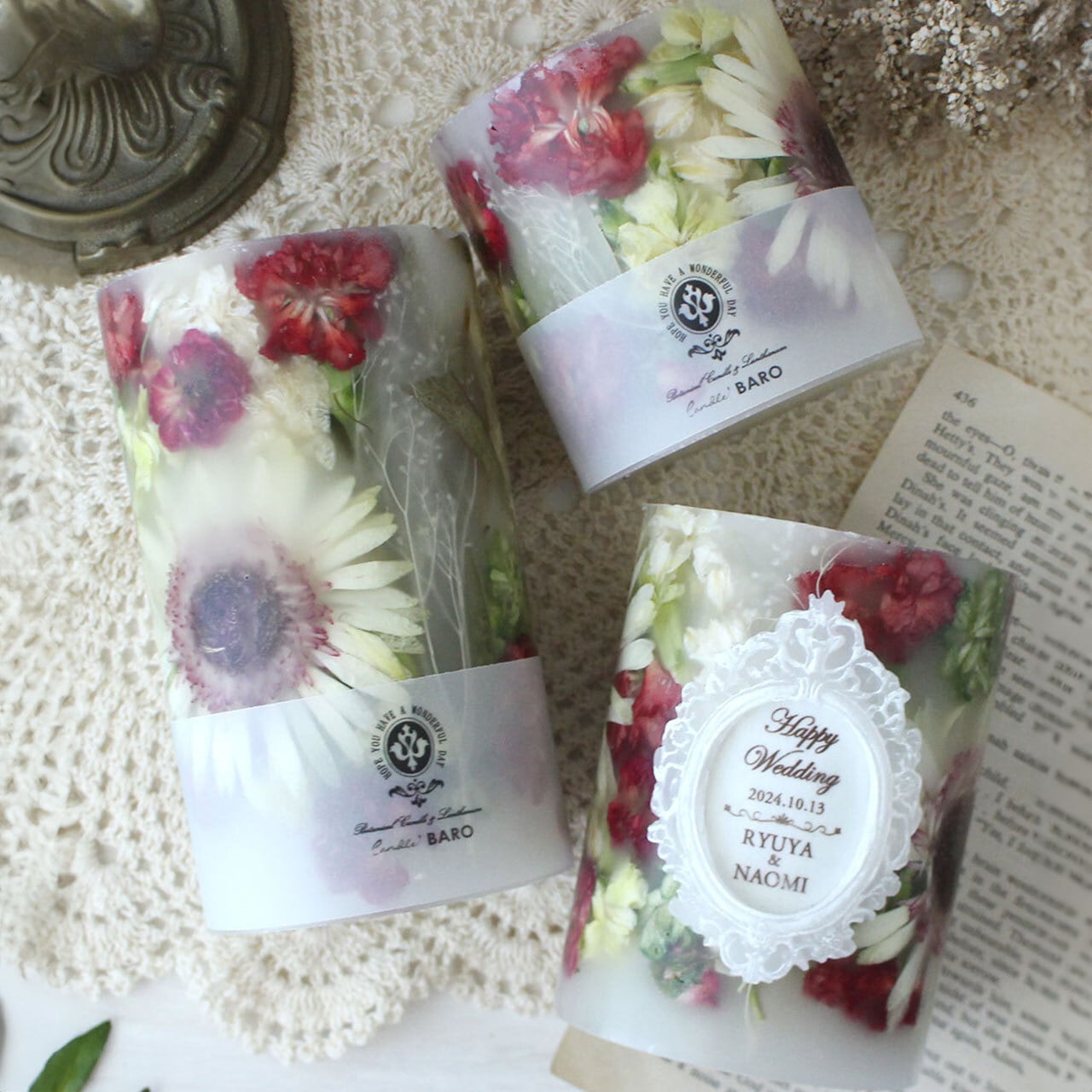 アフターブーケと花嫁ブーケ：結婚式で人気のポイント