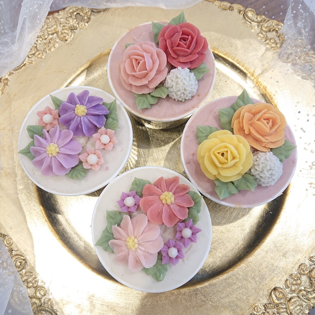 まるで本物の花！韓国で人気の“あんフラワー”で作るグルテンフリークッキーフーディストノート