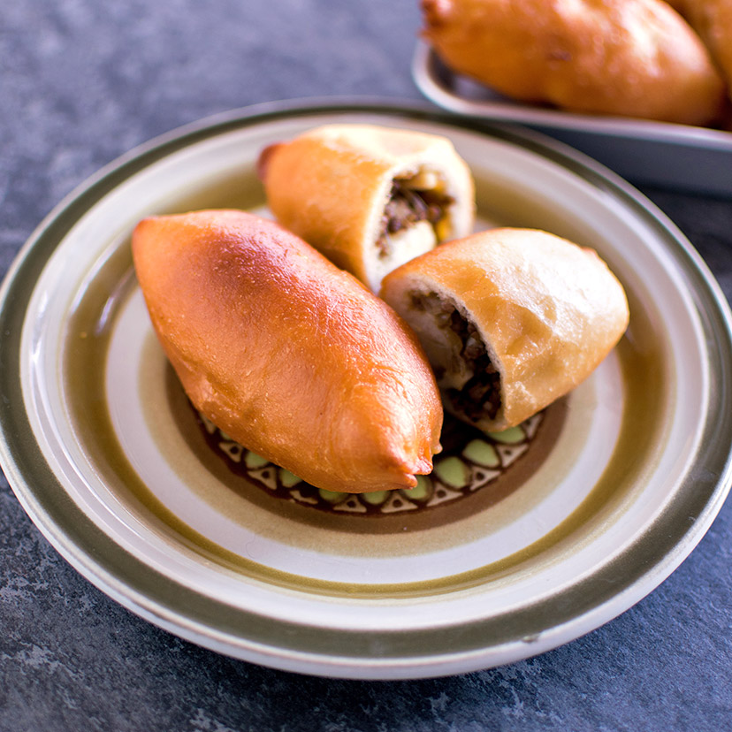 ピロシキのレシピ・作り方 簡単＆時短- レタスクラブ