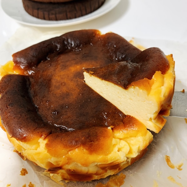 材料5つ!簡単 バスクチーズケーキ by ぶらっしゆクックパッド簡単おいしいみんなのレシピが392万品