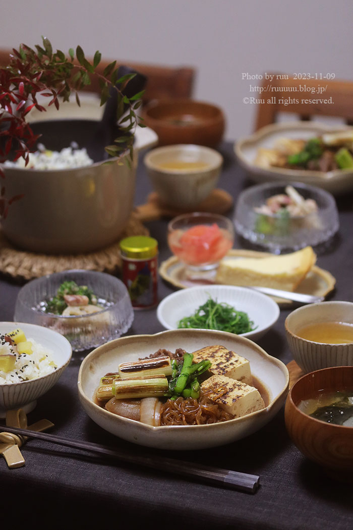 あったか鍋レシピ 白菜たっぷりの牛肉のすき煮で晩ごはん献立 まいにち3品食堂- エキスパート - Yahoo!ニュース