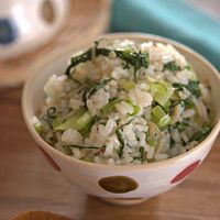 作り置き★豚と油揚げで混ぜご飯の素