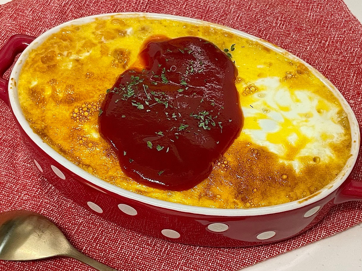 フライパンひとつでドン！！ 焼きオムライス