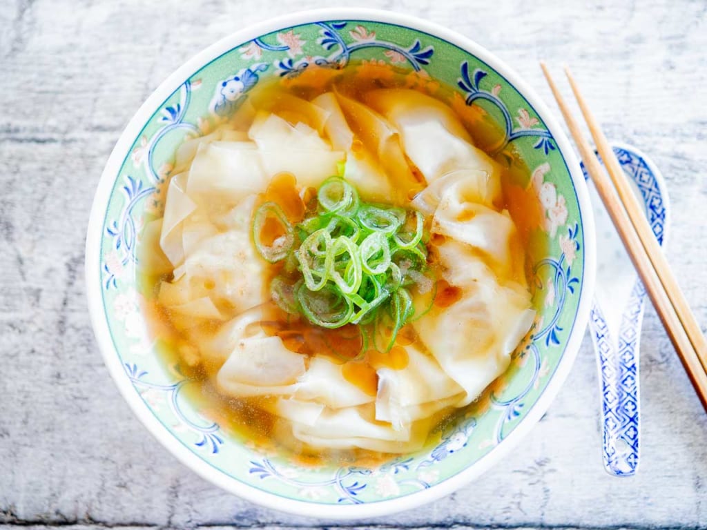 材料はえびだけ！ ぷりっと美味しい「えびワンタン」のレシピ三越伊勢丹の食メディアFOODIE フーディー