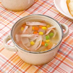 「シーフードのチーズクリーム煮」の献立