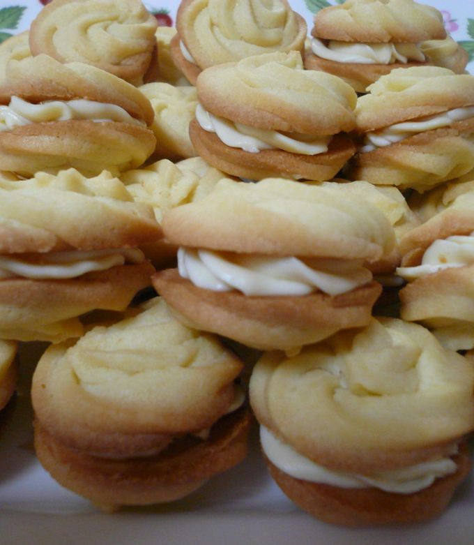 クリームチーズのレーズンサンド