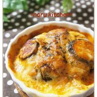 ママ料理家の時短革命！ 旬の長芋で！レンジでミートソースグラタン - GOO GOO FOO