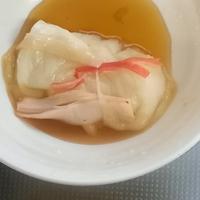 めんつゆで作る『我が家のお雑煮』