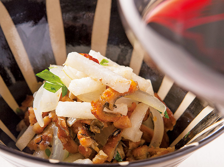 おつまみに最適すぎる「煮穴子についてくるきゅうり 量産型 」