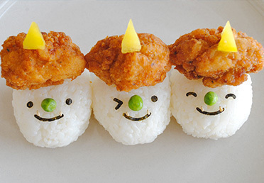 かわいいおにぎり5選 簡単でかわいすぎるおにぎり5選 キャラ弁- YouTube