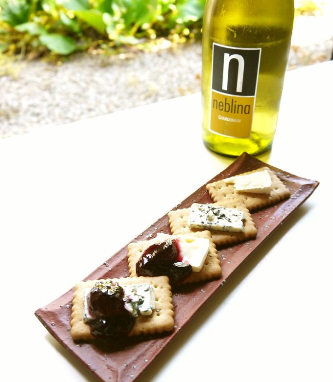 梅ジャムクラッカー☆クリームチーズ添え