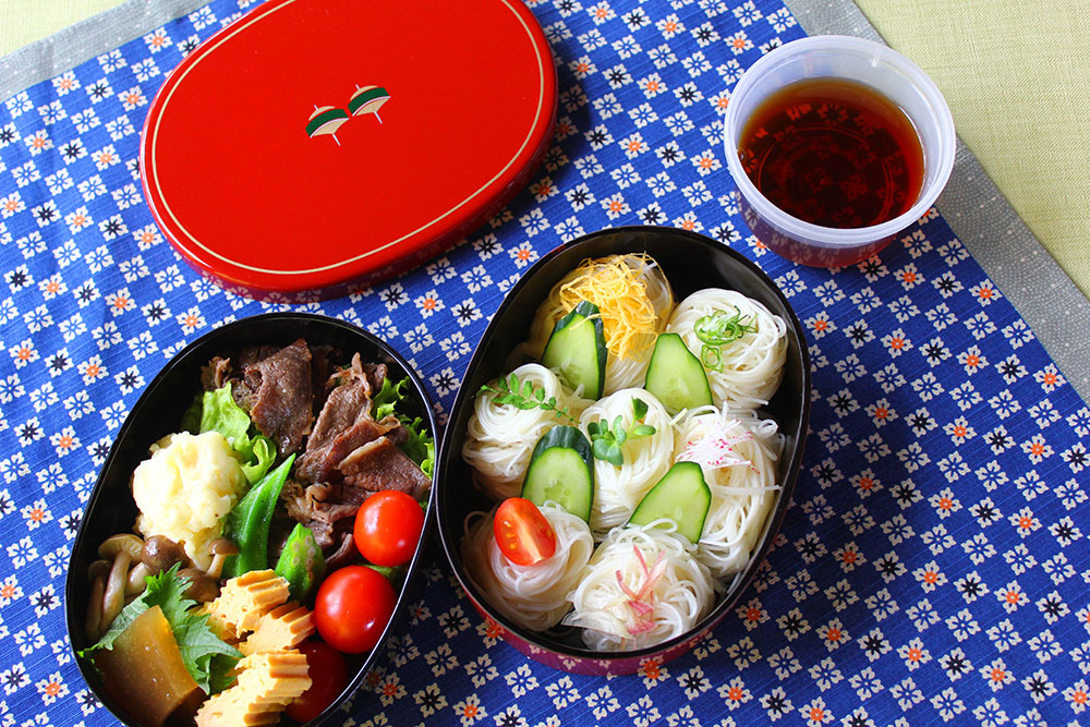 七夕＊そうめん弁当ｒｉｉ＊ごはんアルバム