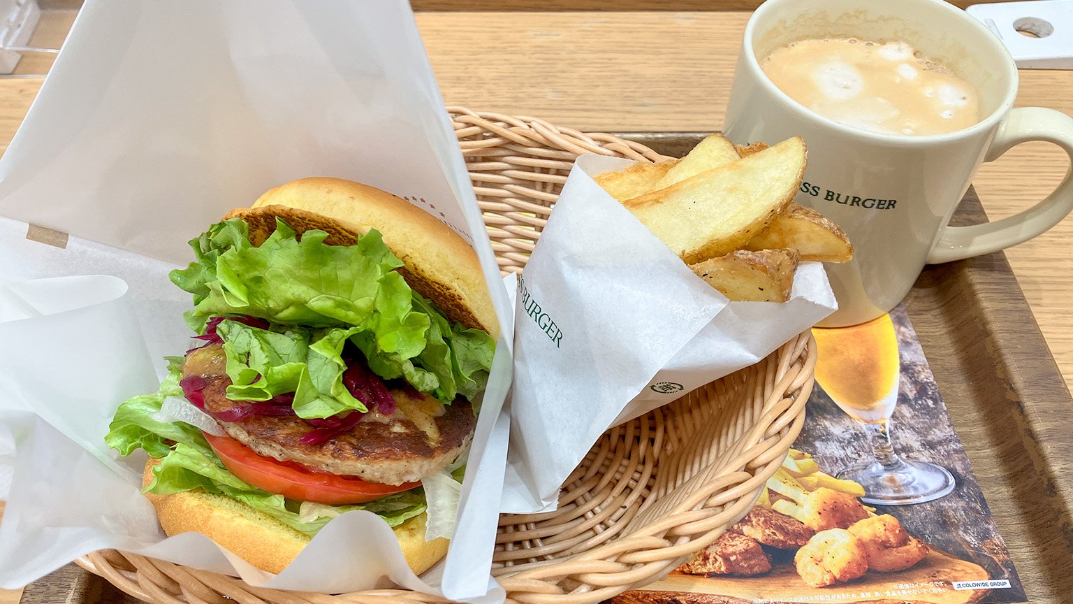 フレッシュネスはハンバーグ びっくりドンキー≒モスバーガー≒フレッシュネスバーガーの等式。亡き大阪のたまごサンドしらんの？？？ Abema.ver