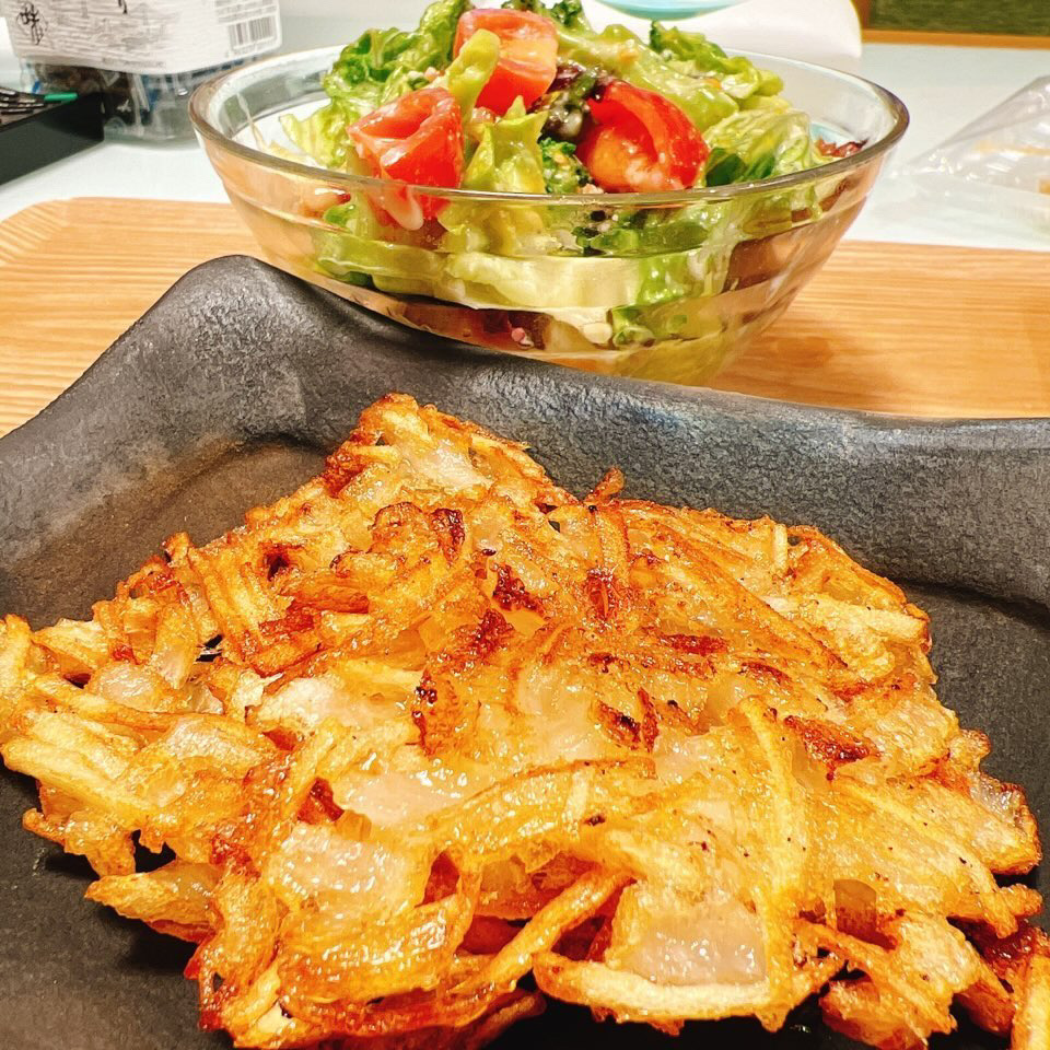 玉ねぎを大量消費！丸ごと1個電子レンジで簡単調理 副菜