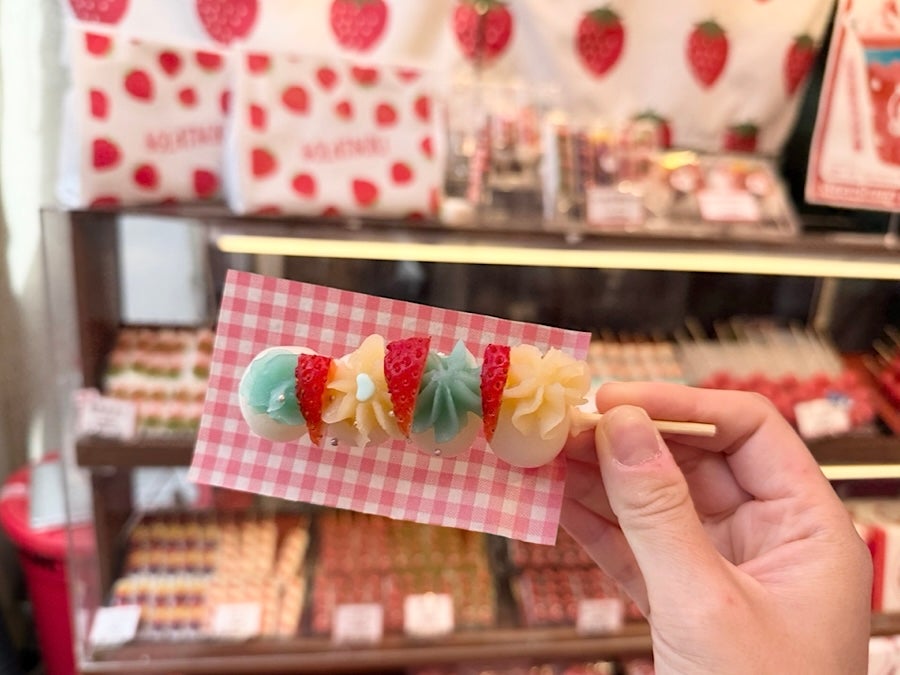 浅草 仲見世焼き団子・大福 喜久屋