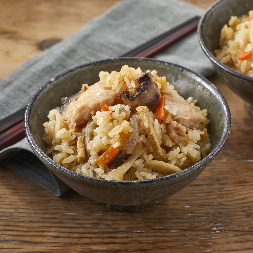 炊飯器で「山菜おこわ」レシピ・作り方まめな料理帖