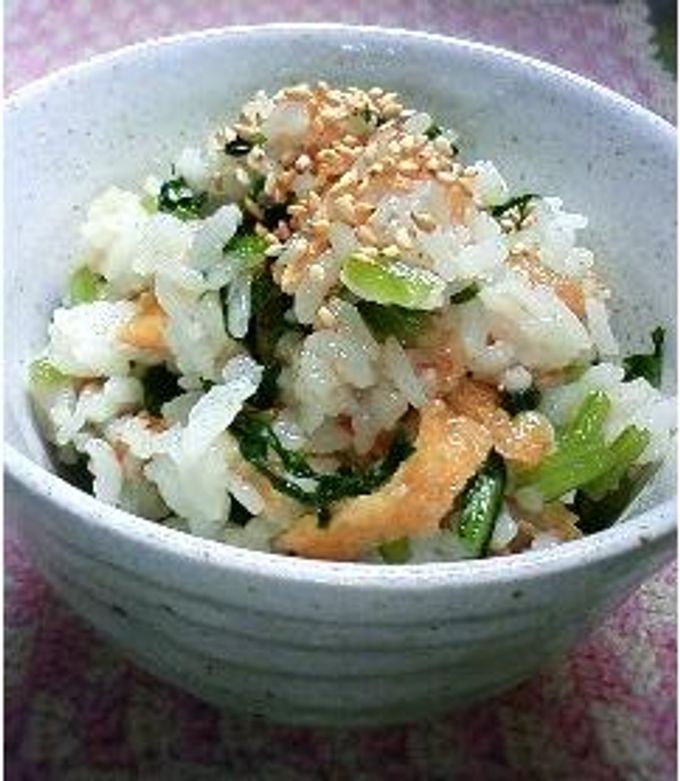 ご飯がすすむ！小松菜とおかかのふりかけ♪
