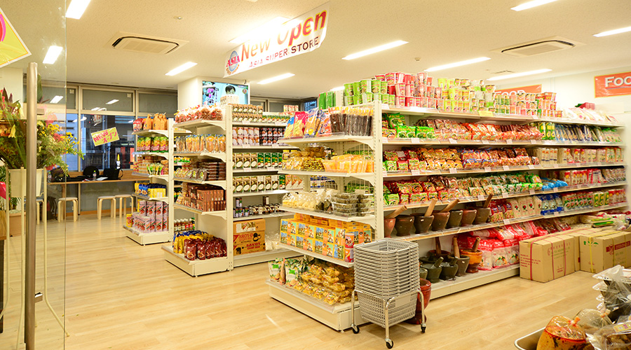 ミャンマー食材店紹介：中華食材店 華僑服務社 新大久保