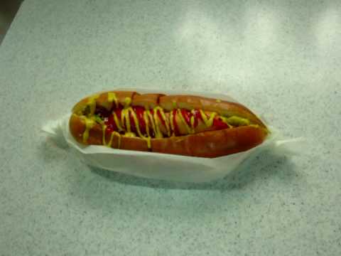 ホットドッグクッキングシート包み方TikTok