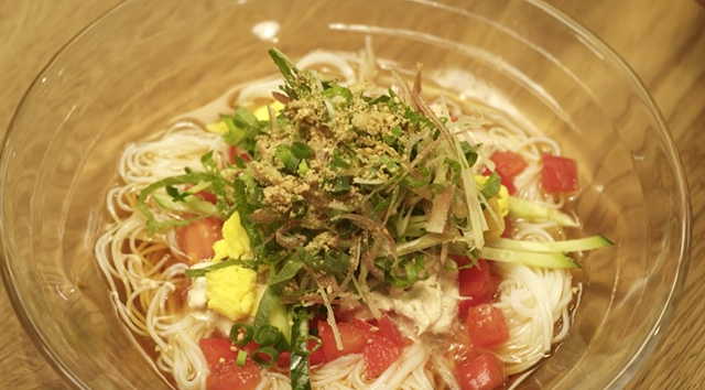 きのう何食べた？風ツナそうめん