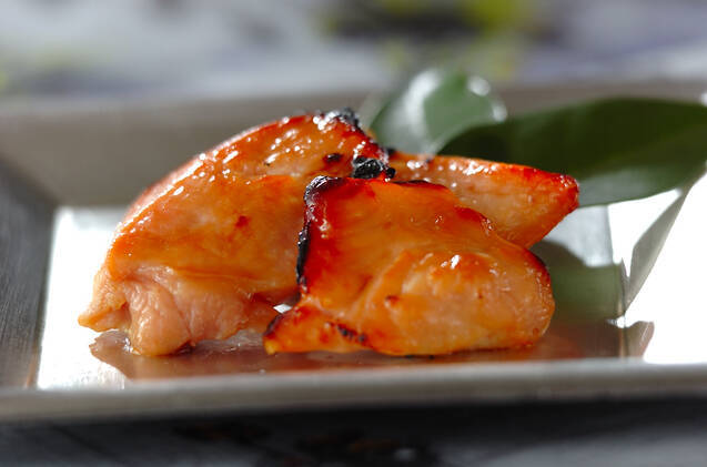 鶏肉のヨーグルトみそ漬けグリル