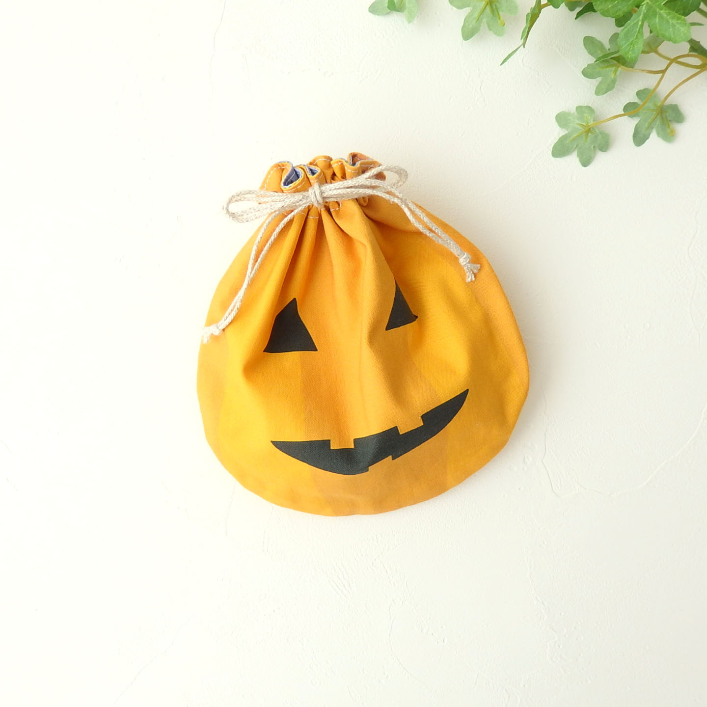 親子で楽しむ手作りハロウィン☆Part.3 手縫いでカンタン!かぼちゃの巾着グランツリー武蔵小杉店生地、手芸用品のオカダヤ okadaya 公式ショップブログ