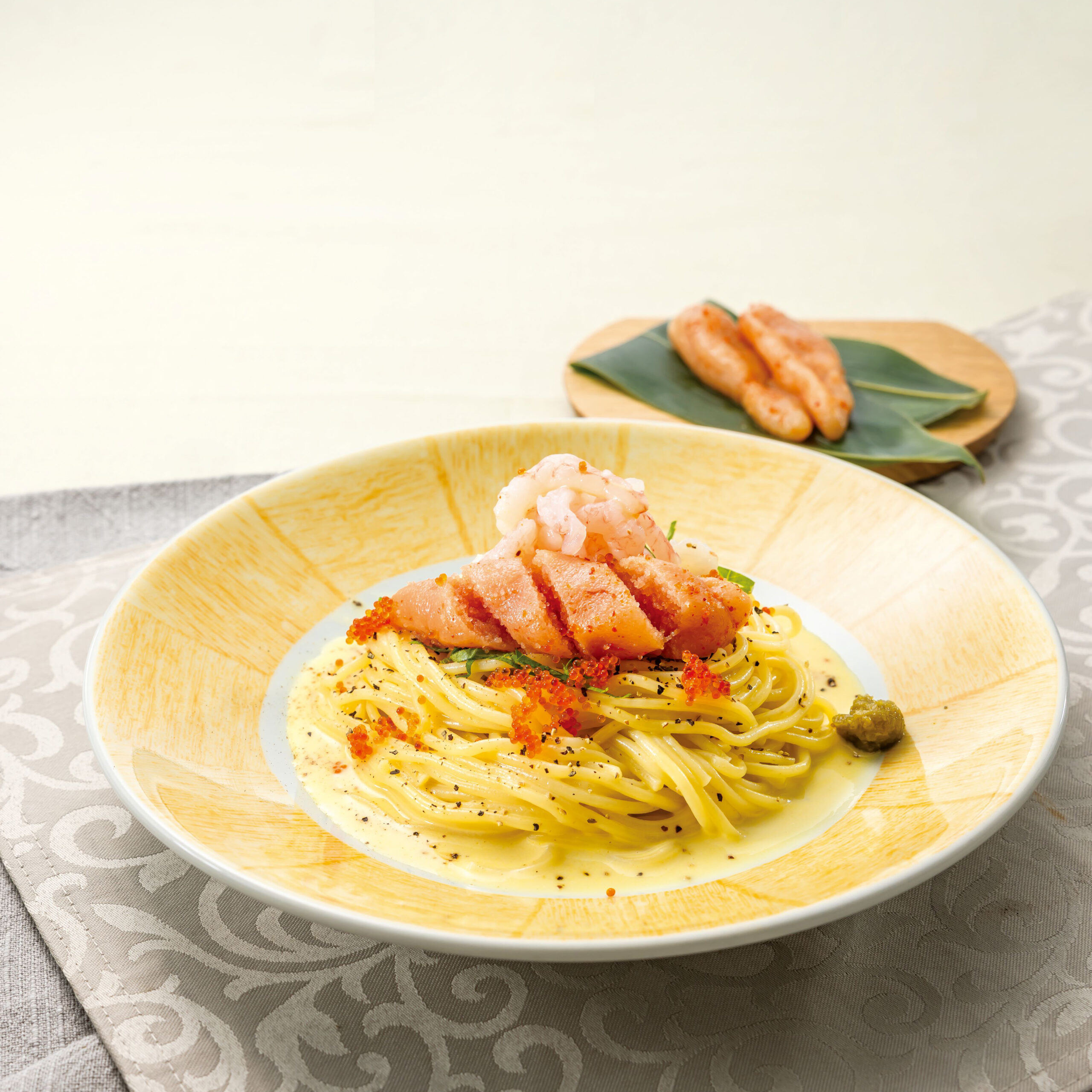 生麺専門 鎌倉パスタ ランチメニューとクーポンJapan Course日本語