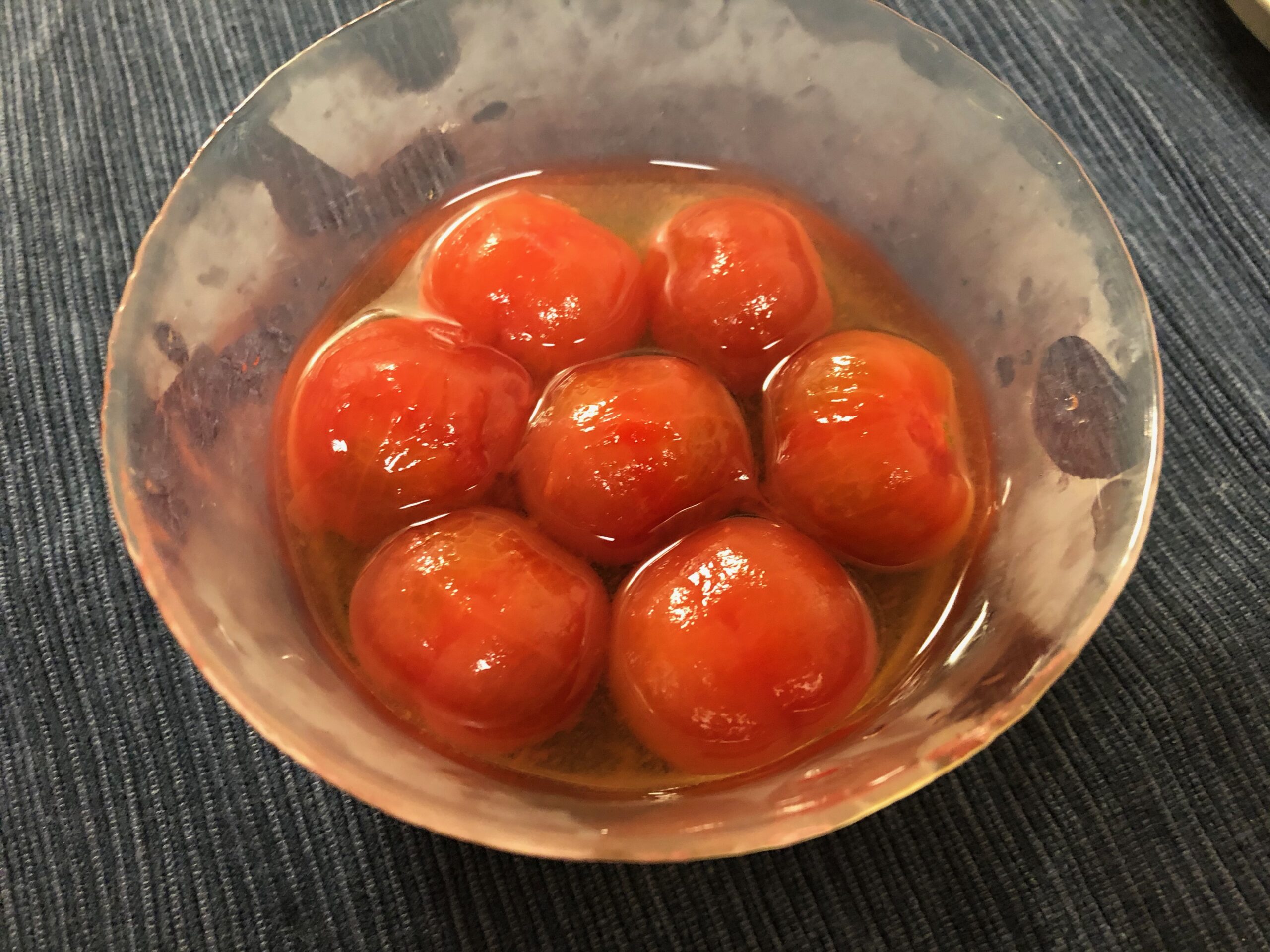 浅漬けトマトと夏野菜のマリネ