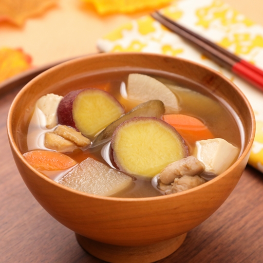 港区ホームページ けんちん汁