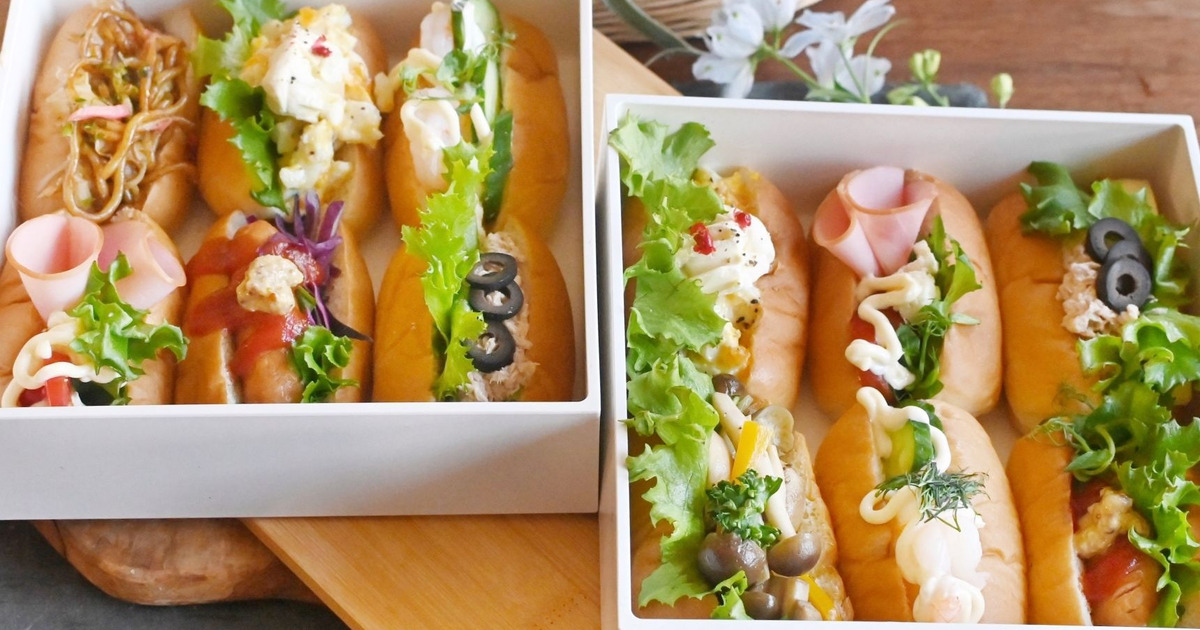 彼氏に喜ばれるお弁当ピクニック サンドイッチTikTok