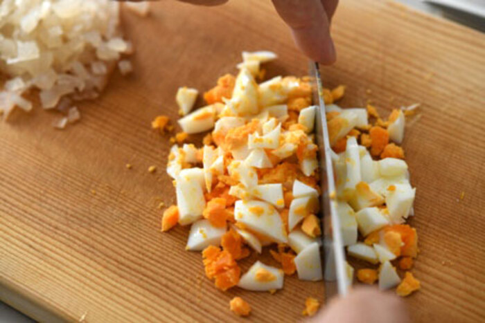 プロが作る一味違う濃厚コク出しタルタルソース