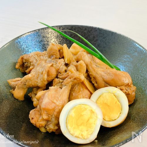 炊飯器♪鶏肉大根のぽん酢さっぱり煮