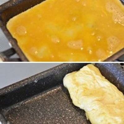 白だし入りたまご焼き 冷凍・作り置き