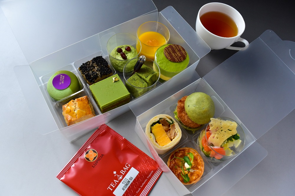 店舗限定 AFTERNOON TEA AT HOMEに店内メニューでも人気のアップルパイが新登場Afternoon Tea