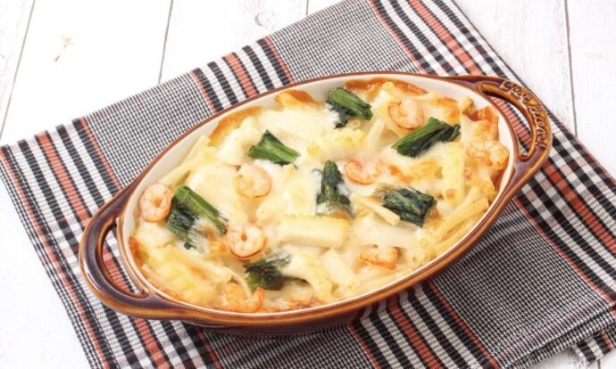 定番 チーズとろ〜り♪ マカロニグラタンの作り方！ 洋食・基本レシピ・オーブン料理