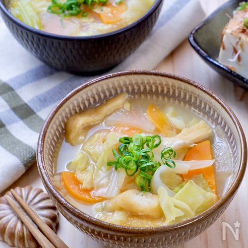 おいしい具の組み合わせのみそ汁とスープBEST6サンキュ