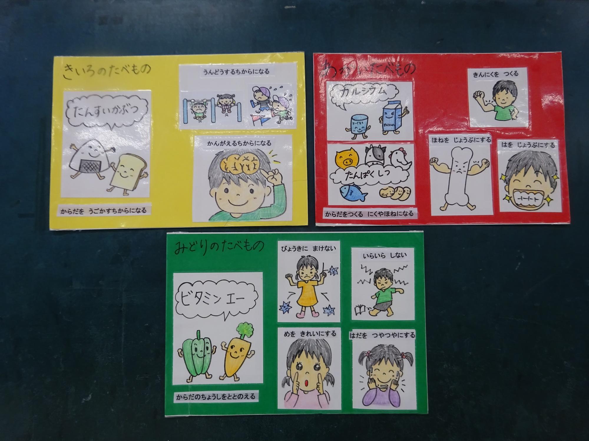 三色食品群一覧表 無料PDFダウンロード&印刷