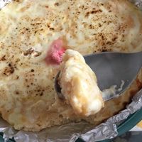 チーズ入り ふわふわ長芋のステーキ