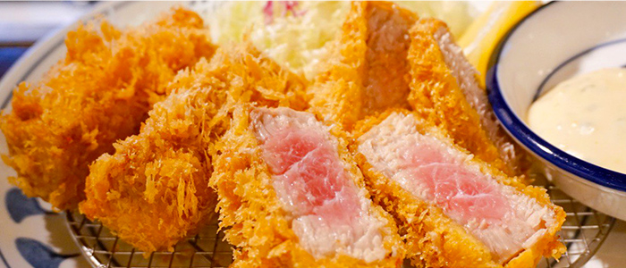 すべてにこだわる老舗とんかつ専門店🐷厚切りとんかつ よし平きむいさ