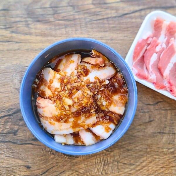 焼き肉の漬けだれ