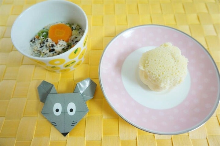 離乳食からOK！ごはんのように食べたい「米粉の蒸しパン」エコデパからの特集・お知らせ