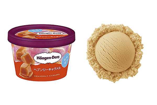 キャラメル好きの為の ハーゲンダッツ ヘブンリーキャラメルPOP☆STAR 〜甘党女子の戯言