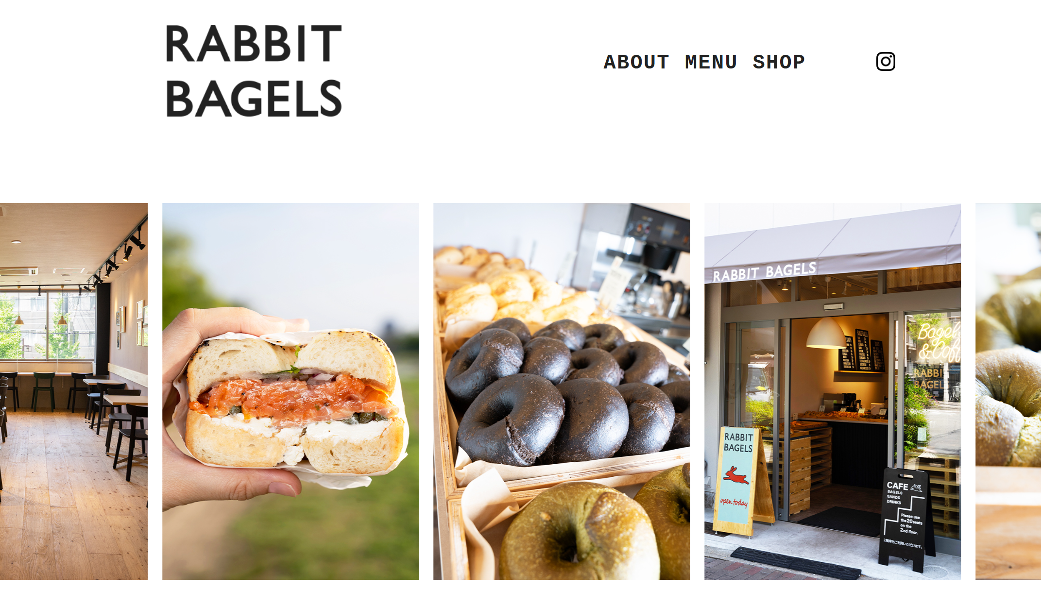 福岡のラビットベーグルで楽しむスイーツ