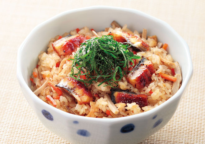 うなぎの炊き込みご飯 絶品!うなぎ1尾で家族4人大満足