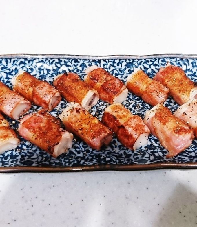 ウインナーベーコンもち - サトウ食品