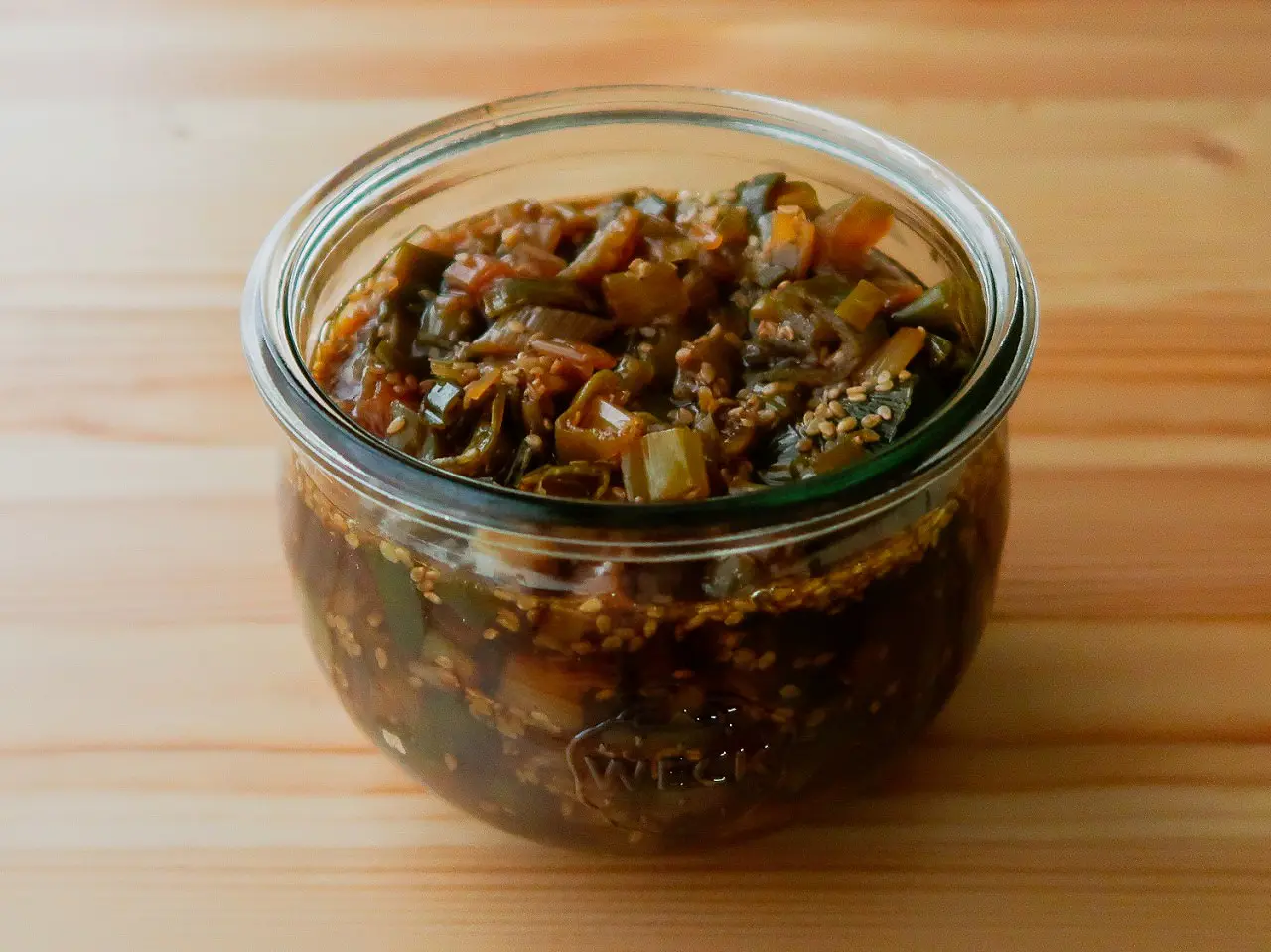 トマトのネギだれマリネ