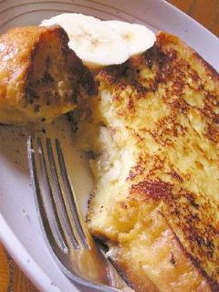 バナナカフェヨーグルト