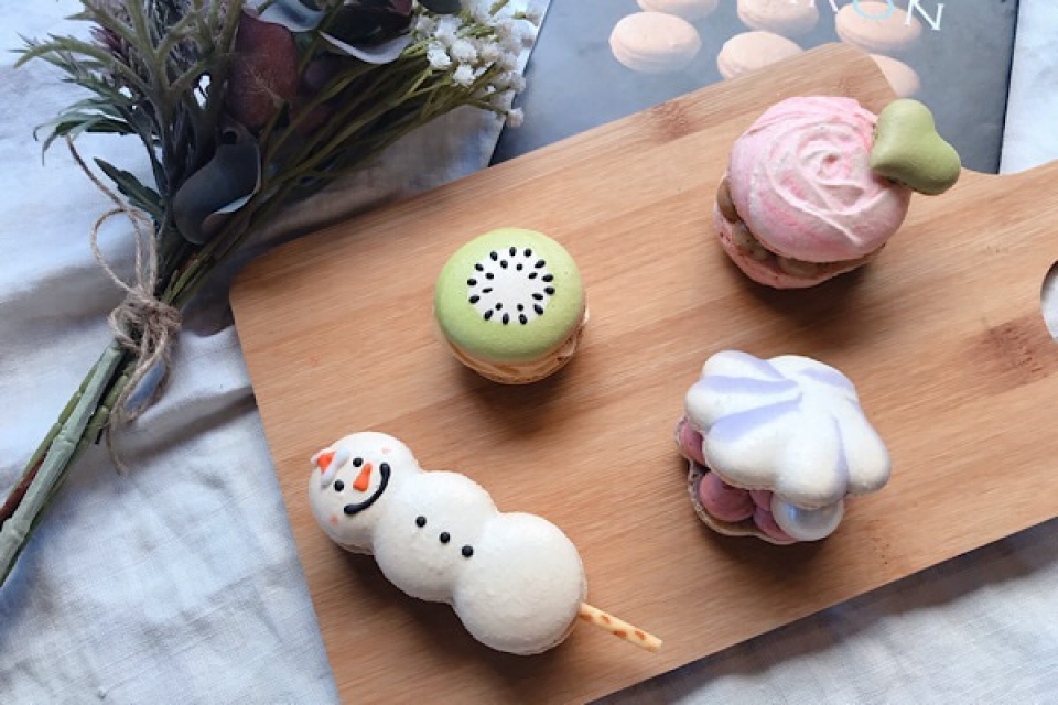 家でも作れる“マカロンレシピ”♪かわいいスイーツをティータイムやギフトにキナリノ